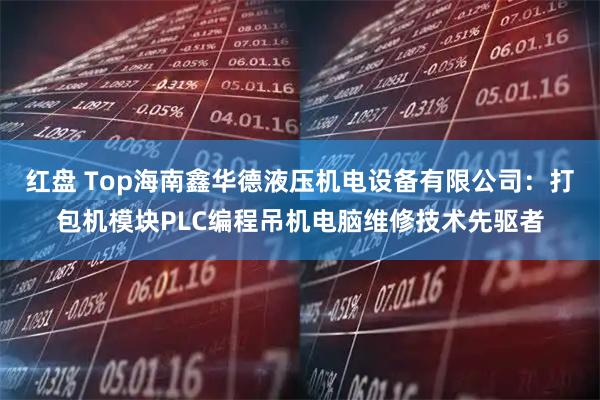 红盘 Top海南鑫华德液压机电设备有限公司：打包机模块PLC编程吊机电脑维修技术先驱者